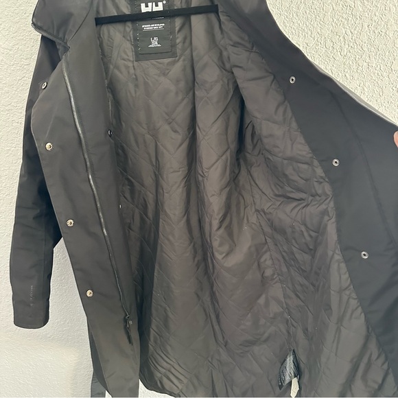 Helly Hansen Helly Tech Protection Waterproof Belted Hooded Jacket Women’s Large - Picture 7 of 15